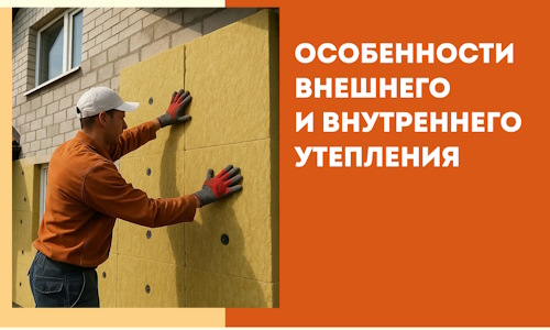 Какие особенности внешнего и внутреннего утепления в Сочи