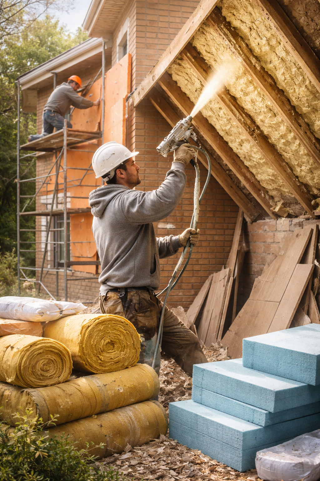 Утепление домов в Сочи под ключ от 4341 руб/м2 | Профессионально — ТепломастерСчи